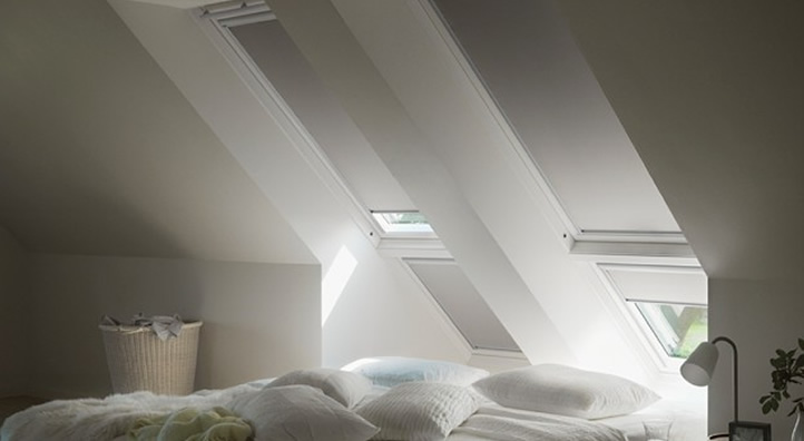 Vernieuwde VELUX raamdecoratie