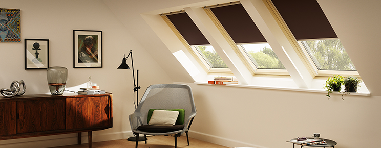 VELUX Verduisterend rolgordijn | Vanaf € 50 | Zonweringstunter.nl VELUX Verduisterend rolgordijn | Vanaf € 50 | Zonweringstunter.nl