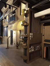 Inspiratiebeeld van zonwering in de showroom