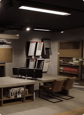 Inspiratiebeeld van showroomopstellingen